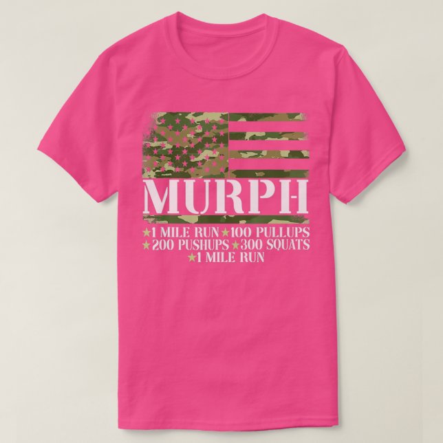 Camiseta Día de Conmemoración de Murph (Diseño del anverso)
