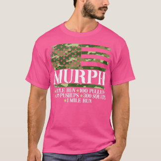 Camiseta Día de Conmemoración de Murph