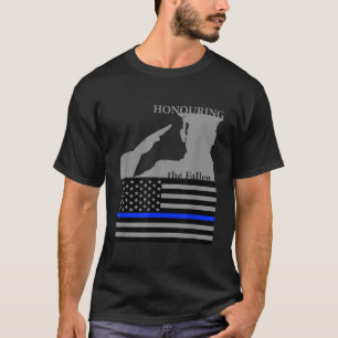Camiseta Día de Conmemoración de Oficiales de Policía