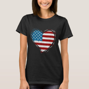 Camiseta Día de Conmemoración del Corazón 25 de mayo Patrió