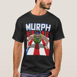 Camiseta Día de Conmemoración del Desafío Murph WOD 2020