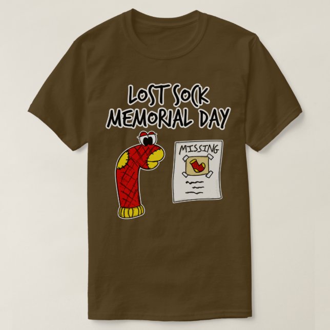 Camiseta Día de Conmemoración del Golpe Perdido (Diseño del anverso)