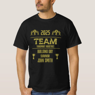 Camiseta Día de creación de equipos corporativos