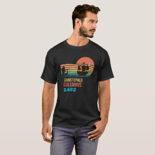 Camiseta día de Cristóbal Colón historia