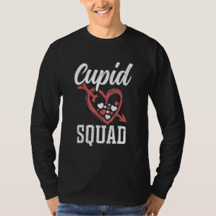 Camiseta Día de Cupid Squad Velentines