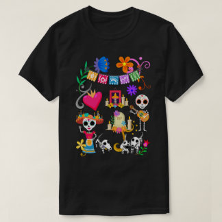 Camiseta Día de Dachshund de la Fiesta Muerta