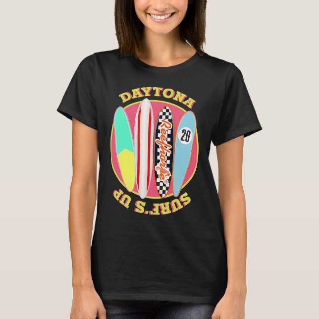 Camiseta Día de Daytona Surf's Up (Anverso)