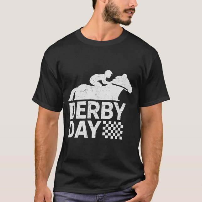 Camiseta Día de Derby (Anverso)