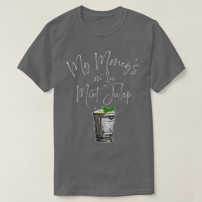 Camiseta Dia de Derby divertida y saltos de menta Kentucky  (Diseño del anverso)