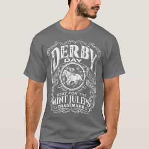 Camiseta Dia de Derby divertida y saltos de menta Kentucky