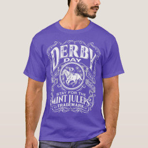Camiseta Dia de Derby divertida y saltos de menta Kentucky