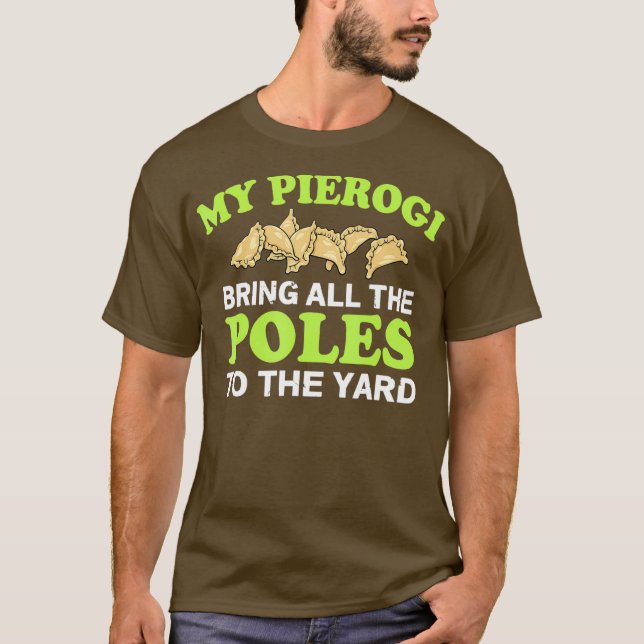 Camiseta Día de Dingus Pierogi (Anverso)