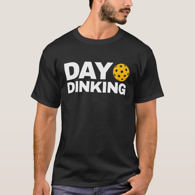 Camiseta Día de Dinking Pickleball Dink (Anverso)