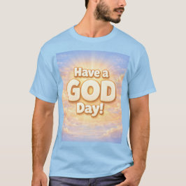 Camiseta Día de Dios