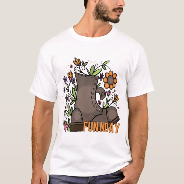 Camiseta día de diversión (Anverso)
