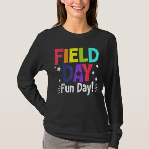 Camiseta Día de diversión de campo Día de la profesora 2022