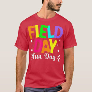 Camiseta Día de diversión de campo Día de viaje escolar Día