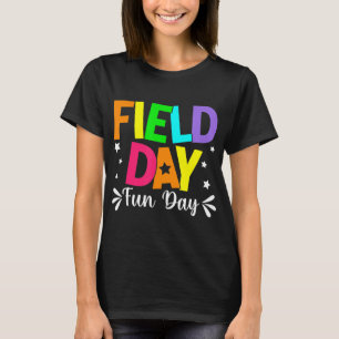 Camiseta Día de diversión de campo Día de viaje escolar Día