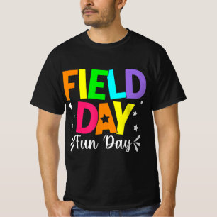 Camiseta Día de diversión de campo Día de viaje escolar Día