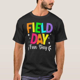 Camiseta Día de diversión de campo Día de viaje escolar Día