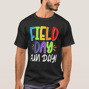 Camiseta Día de diversión de campo Día feliz de campo Día d
