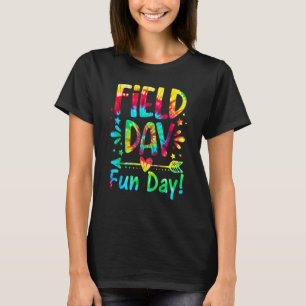 Camiseta Día de diversión del día de la escuela Día del tin