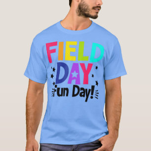 Camiseta Día de diversión del día de la escuela Divertido D
