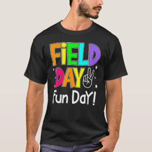Camiseta Día De Diversión Del Viaje De Campo 2022 Para Maes