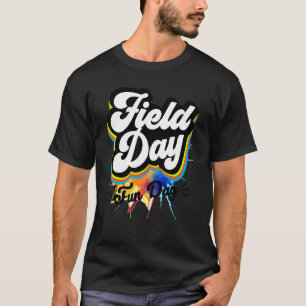 Camiseta Día De Diversión Del Viaje De Campo 2022 Para Maes