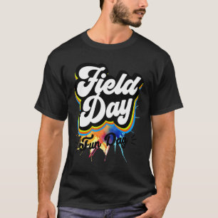Camiseta Día De Diversión Del Viaje De Campo 2022 Para Maes
