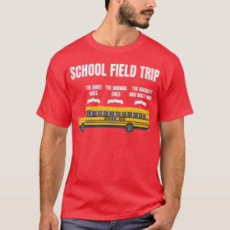 Camiseta Día de diversión en el campo escolar Squad Magic S