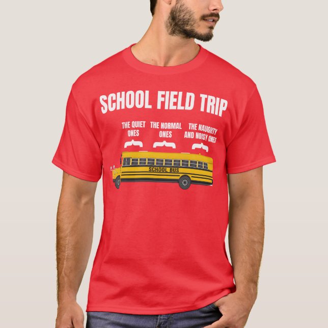 Camiseta Día de diversión en el campo escolar Squad Magic S (Anverso)