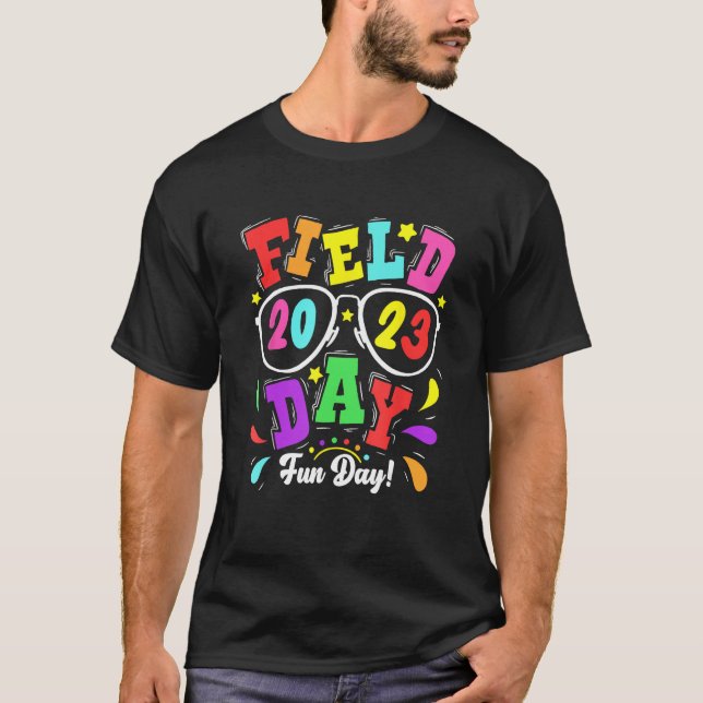 Camiseta Día de diversión en la escuela Día de campo Día de (Anverso)