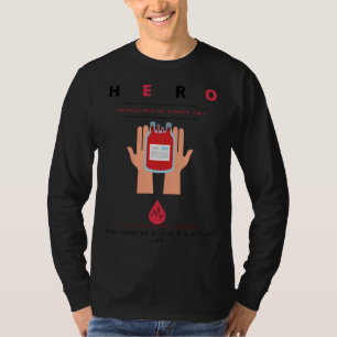 CAMISETA DÍA DE DONAR SANGRE