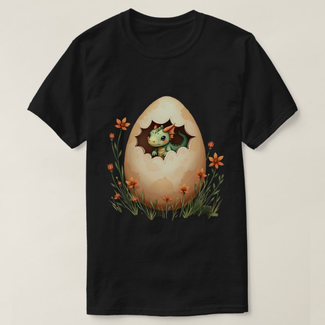 Camiseta Día de eclosión (Diseño del anverso)