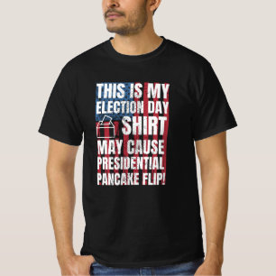 Camiseta Día de elecciones divertida campaña política US 20