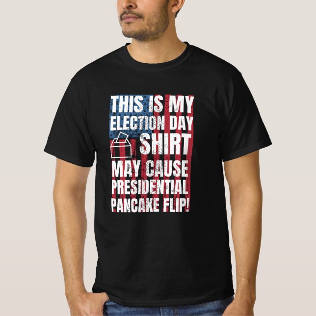 Camiseta Día de elecciones divertida campaña política US 20 (Anverso)