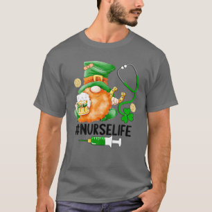 Camiseta Día de Enfermeras St Patrick