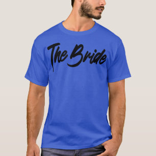 Camiseta Día de ensayo de la fiesta familiar de la novia y