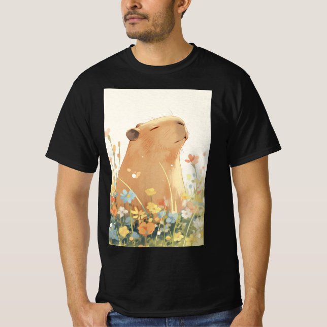 Camiseta Día de ensueño del carpincho (Anverso)