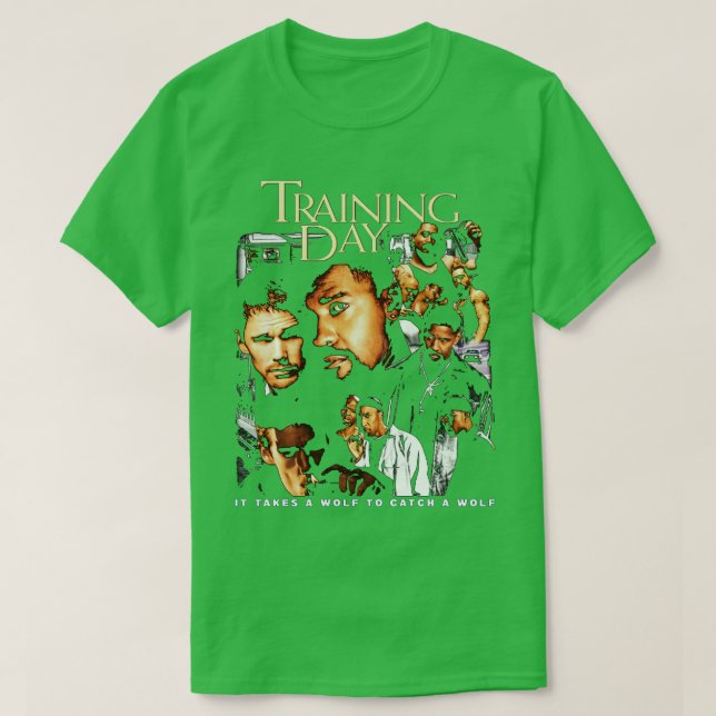 Camiseta Día de entrenamiento 1 (Diseño del anverso)