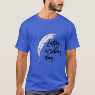 Camiseta Día de escritura de cartas