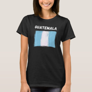 Camiseta Día de excursión 2022 con bandera de Guatemala