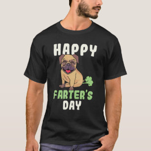 Camiseta Día de Farter, Día de los Padres de Perros de Pug