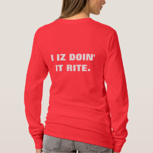 Camiseta Día de fiesta agradable KittehT