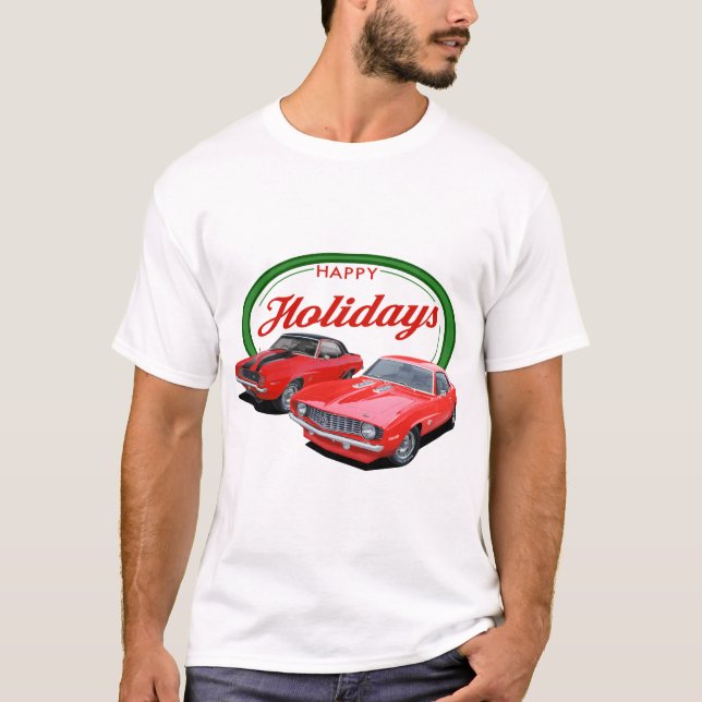 Camiseta Día de fiesta Camaros (Anverso)