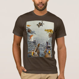 Camiseta Día de fiesta del canguro