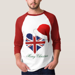 Camiseta Día de fiesta orgulloso patriótico del navidad d