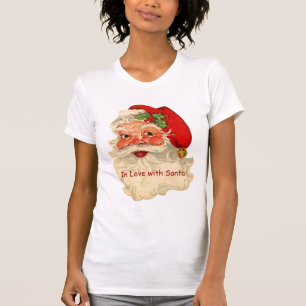 Camiseta Día de fiesta sonriente V08 divertido del navidad