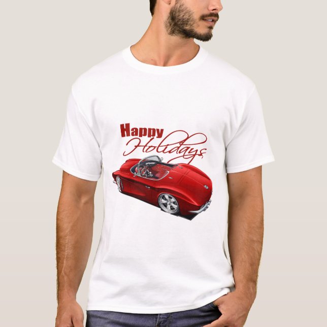 Camiseta Día de fiesta Vette (Anverso)